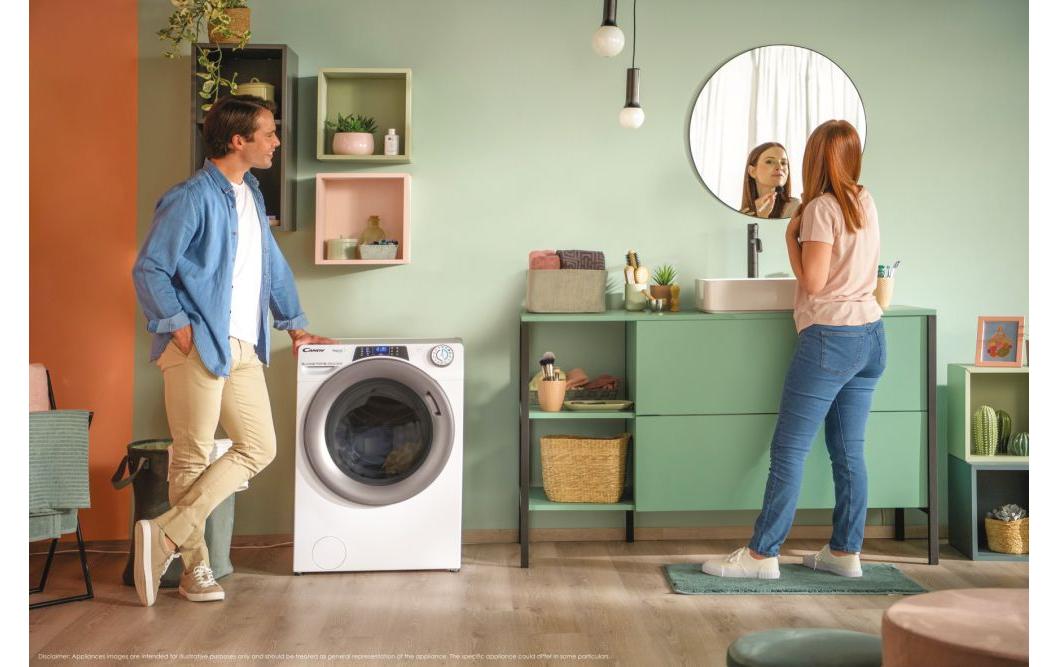 Waschmaschine RP 5106BWMBC/1-S Links<br>Frontlader mit 10 kg Ladekapazität