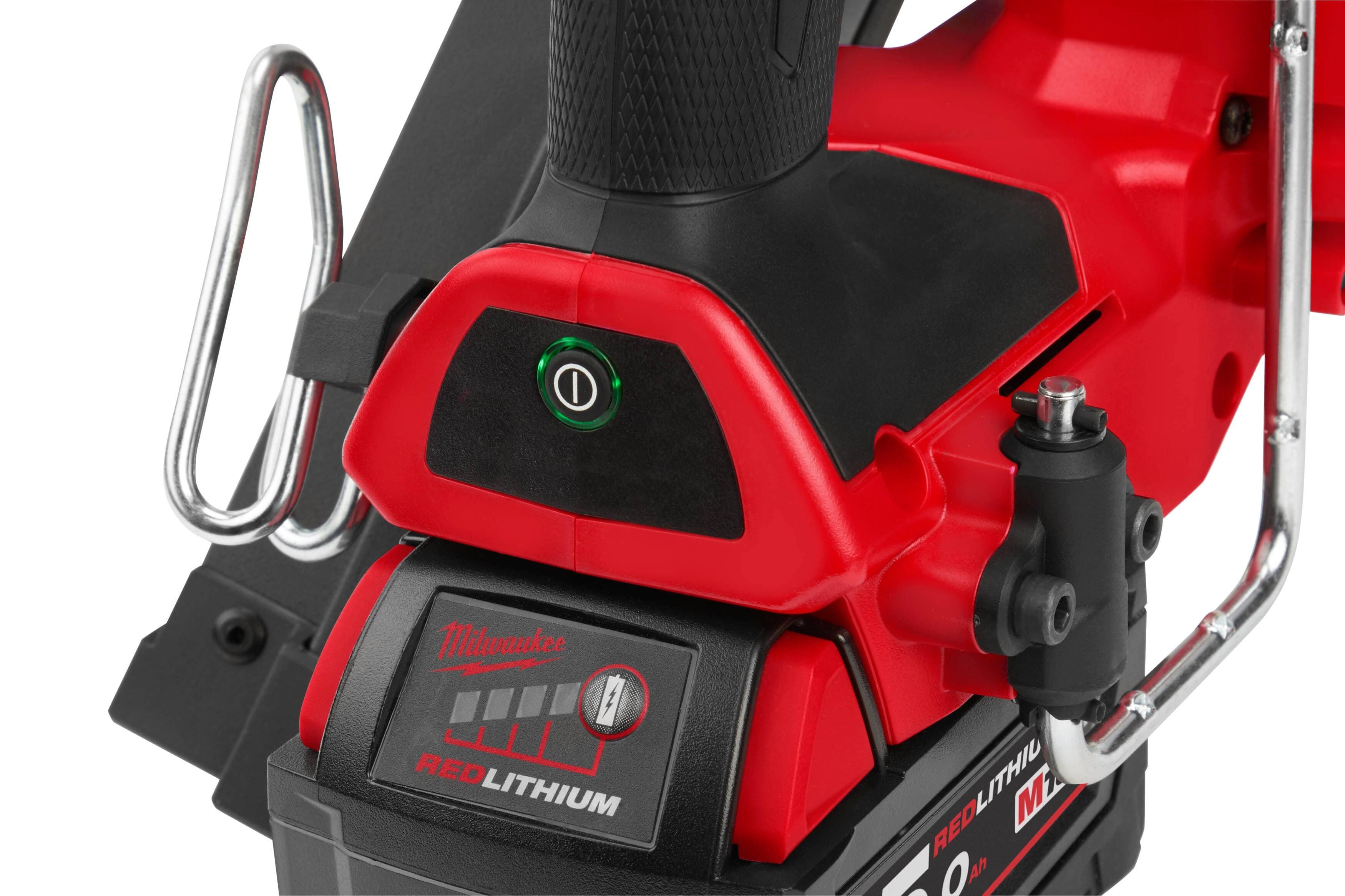 Milwaukee M18 FUEL™ FFNS-502C Accu Constructie Tacker enkelschot 18V 5.0Ah in koffer - 4933478302