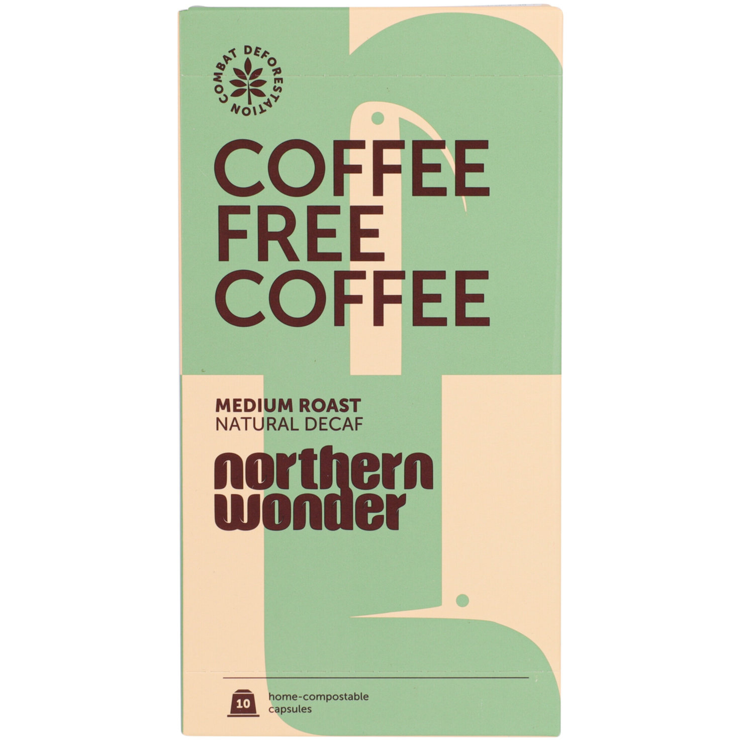 Coffee free Coffee 10 Caps - Nespresso® kompatibel