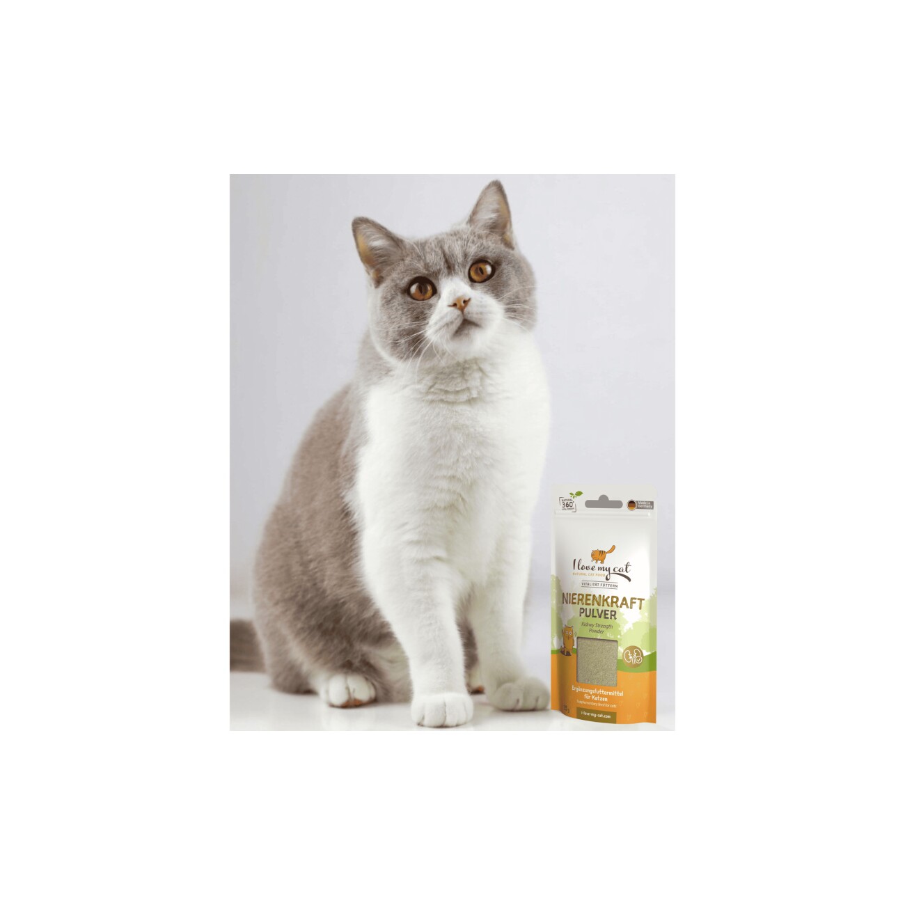 I love my cat Nierenkraft Pulver - 35g