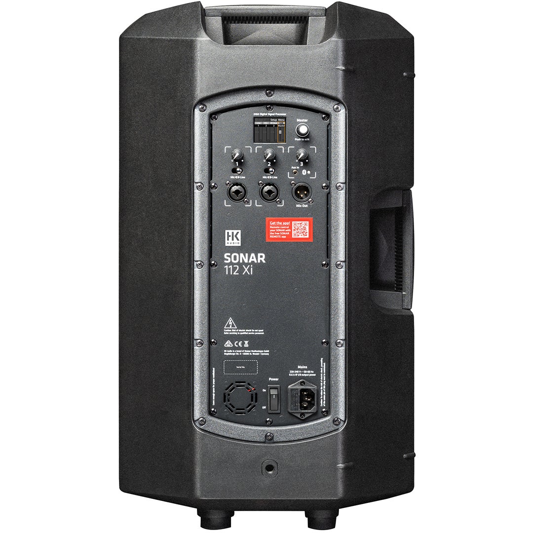 HK Audio SONAR 112 Xi actieve fullrange luidspreker