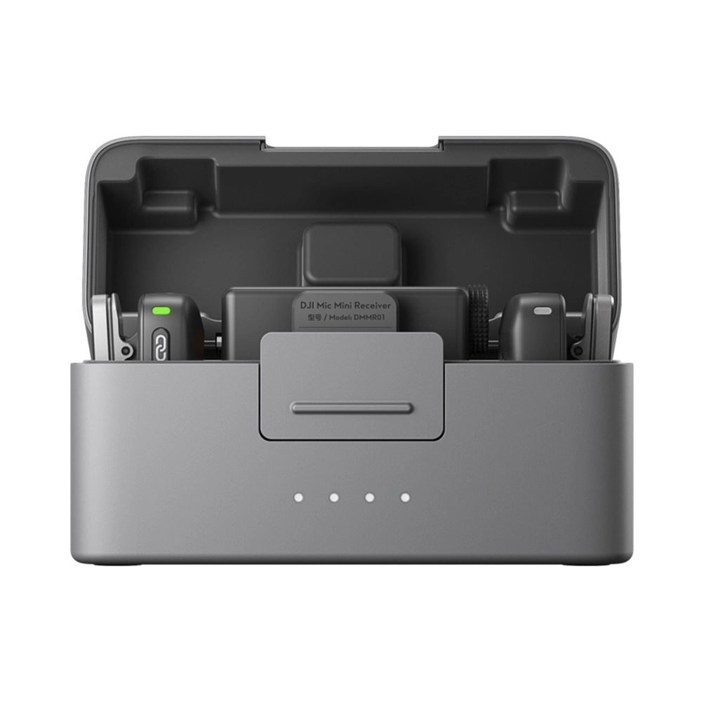 DJI Mic Mini (2 TX + 1 RX + Charging Case) Mikrofon