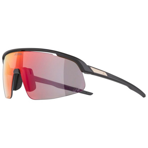 Alpina - Turbo Pro S QV Mirror Photochromic S1-3 - Lunettes vélo
