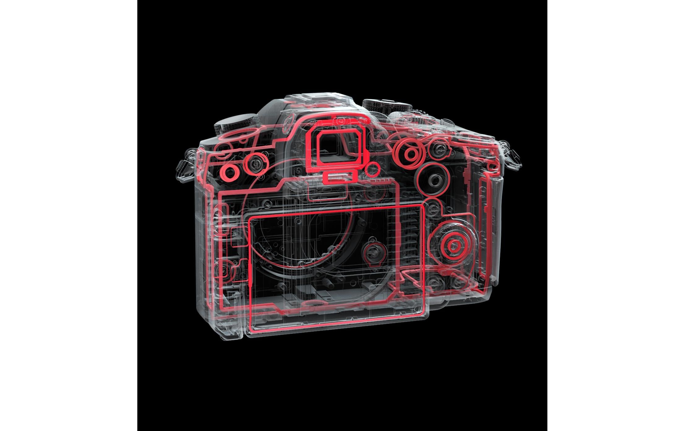 Fotokamera GH7 Body<br>Micro Four Thirds spiegellose Kamera