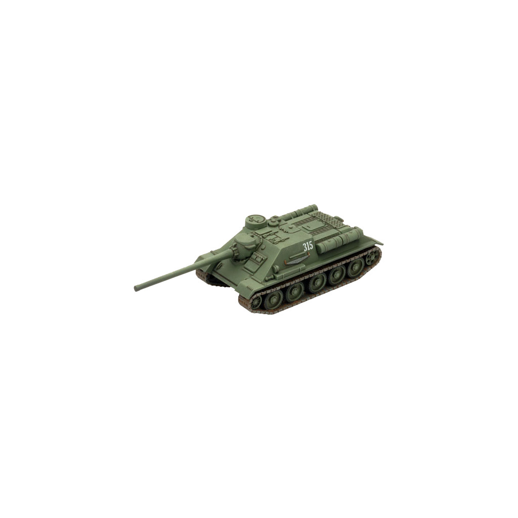 Flames of War - SU Tank-Killer Battery