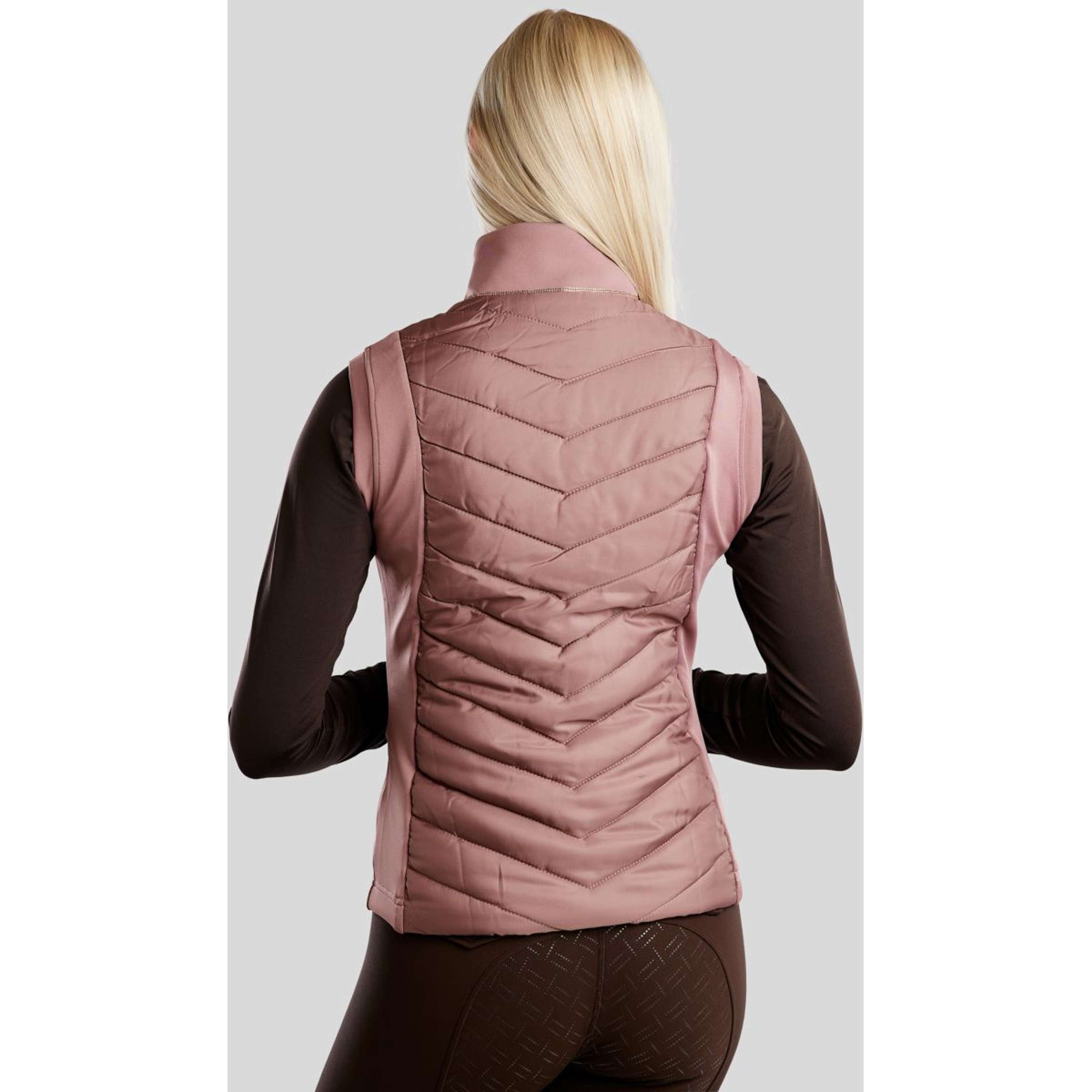 Montar Bodywarmer Momari Hybrid Dusty Rose