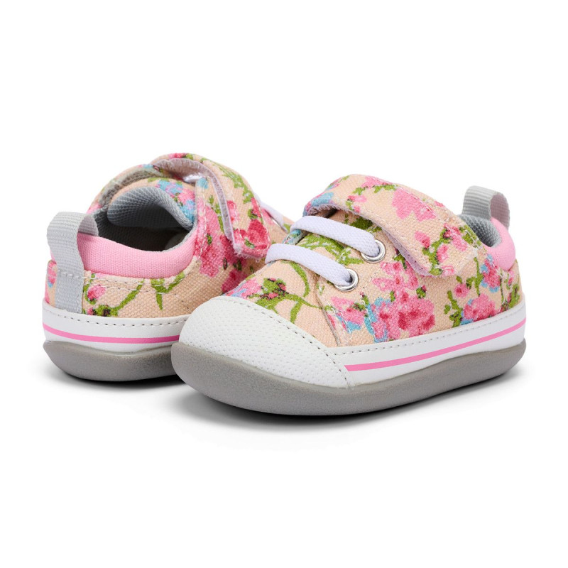 See Kai Run See Kai Run First Walker Stevie Beige Floral