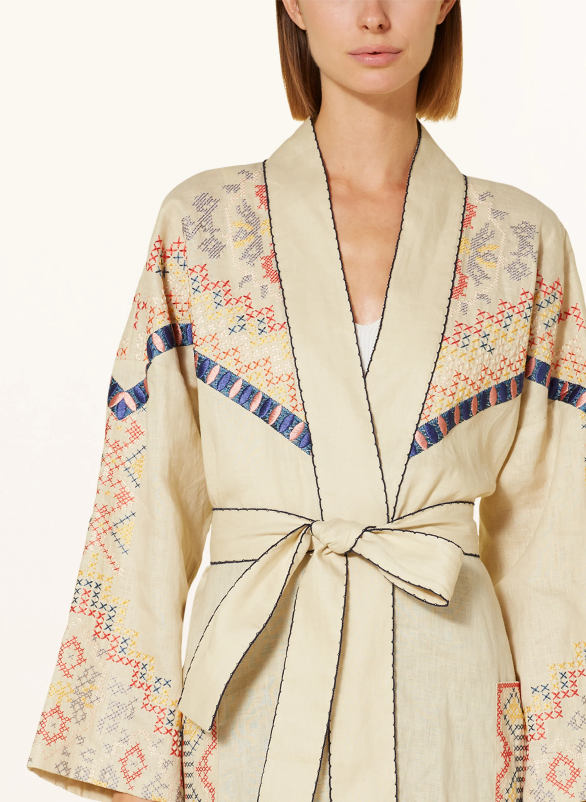 MAX & Co. Leinenkimono FES