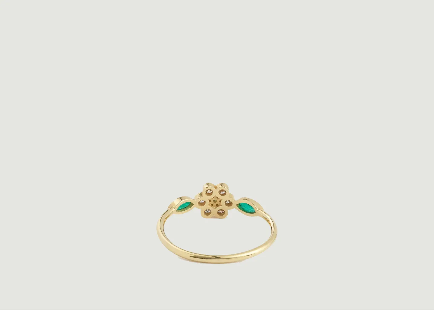 Bague Miniflower 1 Brume Sophie d'Agon