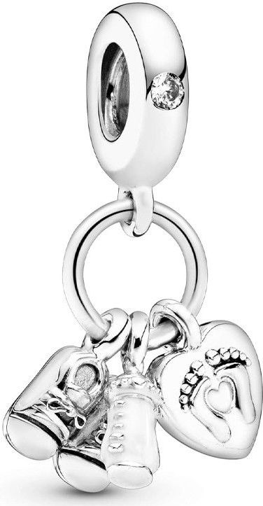 PANDORA Charm - Mijn Kleines Baby - 925 Sterling Zilver