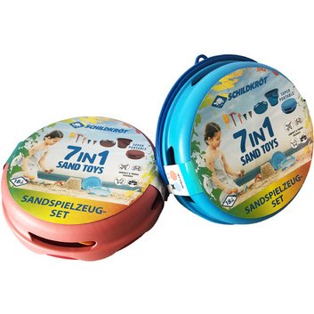 Kit de jouets de plage 7 en 1