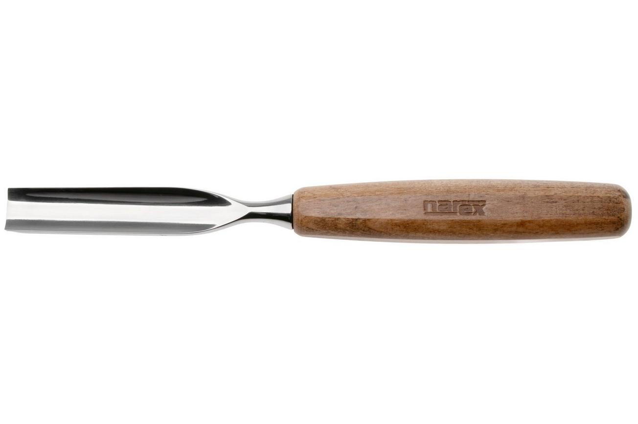 Narex PROFI Straight Carving Chisel Profile 7, 826420, U-guts, 20 mm