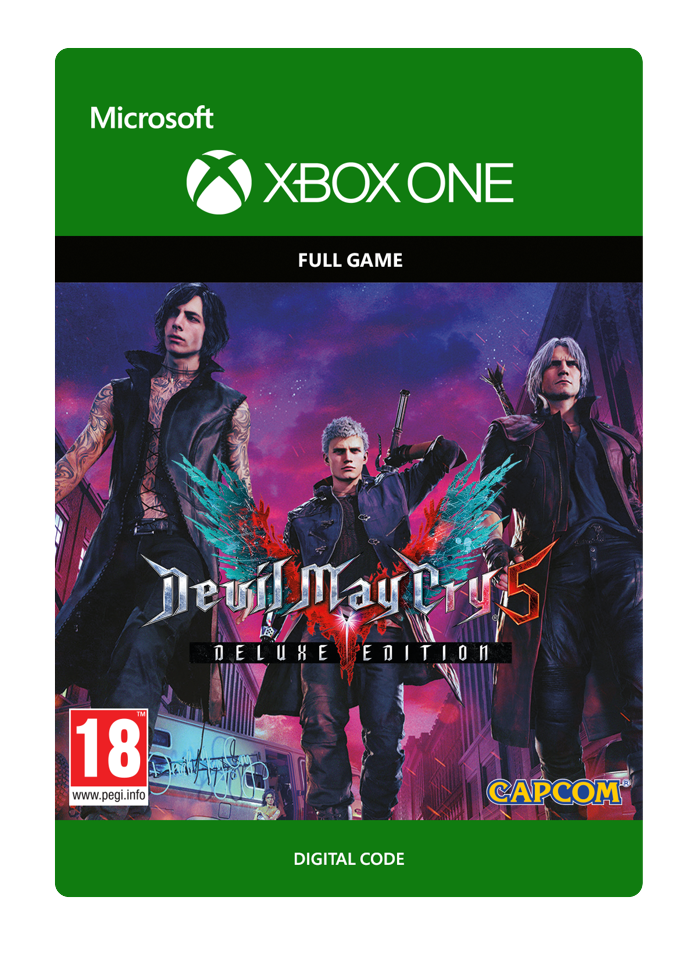 Devil May Cry 5 Deluxe Edition- Xbox One