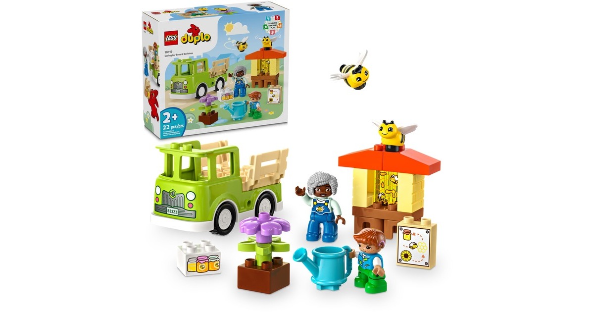 LEGODUPLO - Bijen en bijenkorven Constructiespeelgoed  (10419)