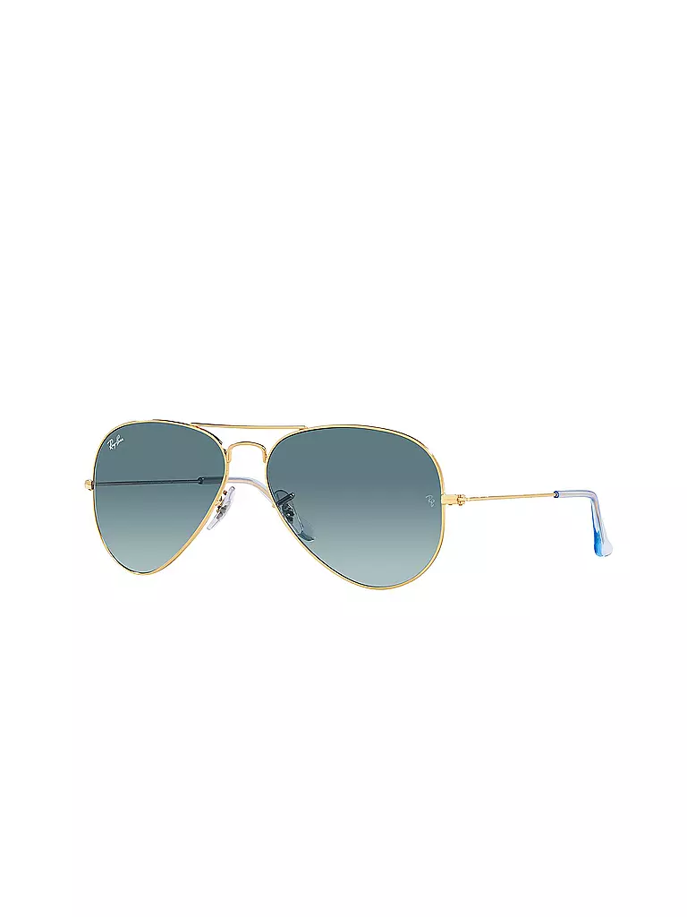 RAY BAN Sonnenbrille AVIATOR gold