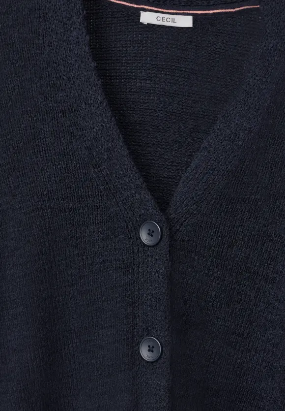 Strickmix Cardigan - universal blue
