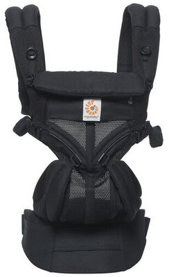Ergobaby Omni 360 Cool Air Bæresele, Svart