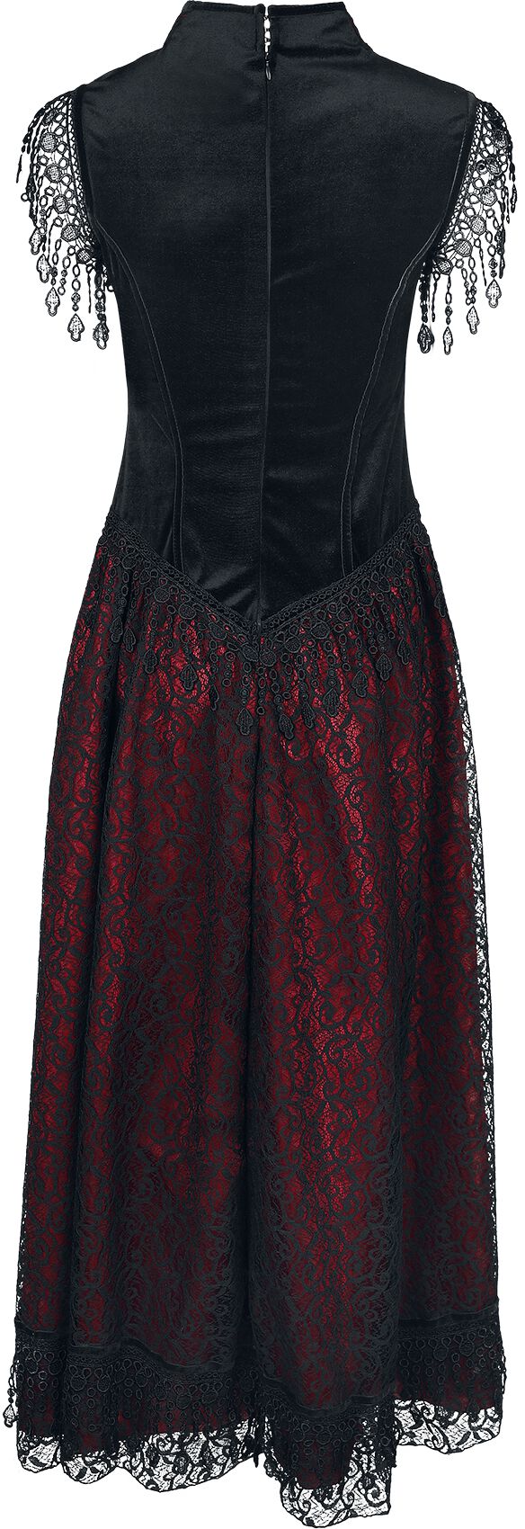 Robe Gothique | Sinister Gothic Robe longue