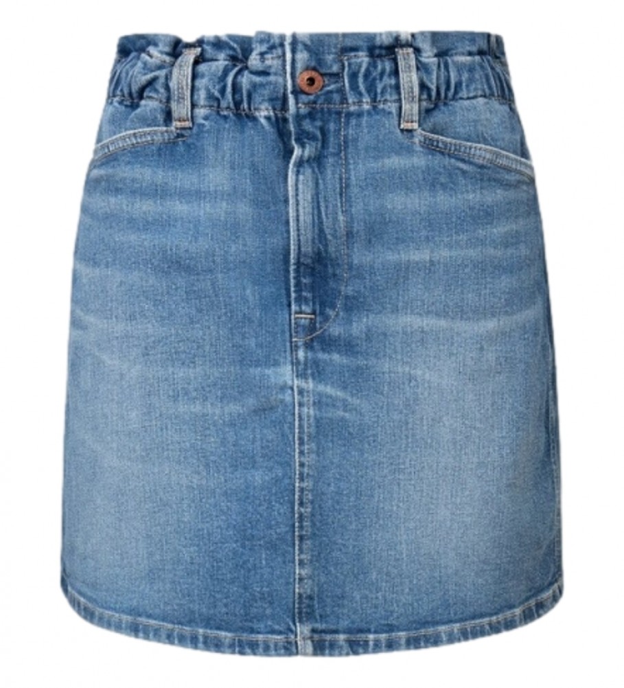 Pepe Jeans Falda Maisie denim azul