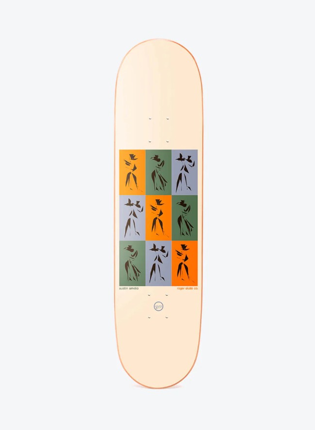 Roger Skate Co. Deck Dancers Austin Amelio 8.5