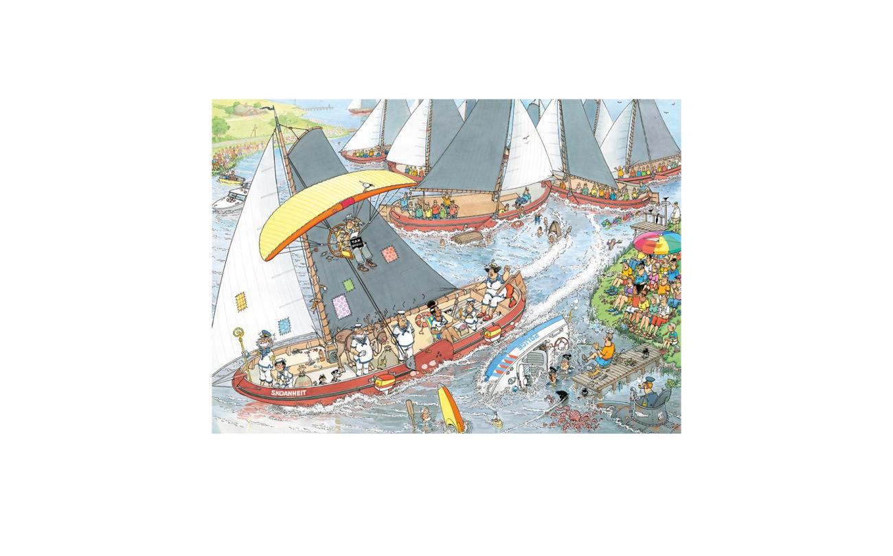 Jan van Haasteren Hollandse Tradities 2x1000 stukjes
