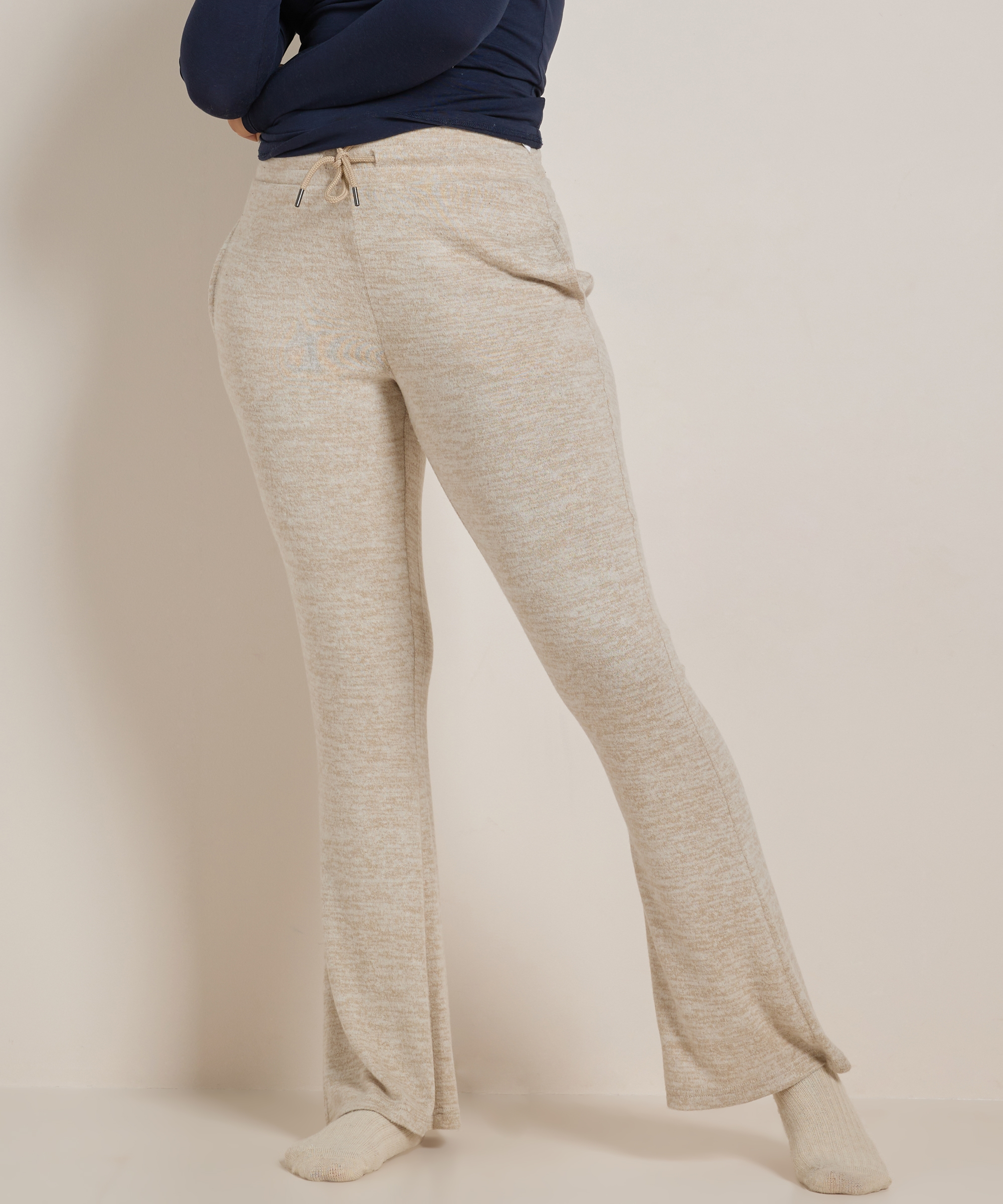 flared fit huisbroek