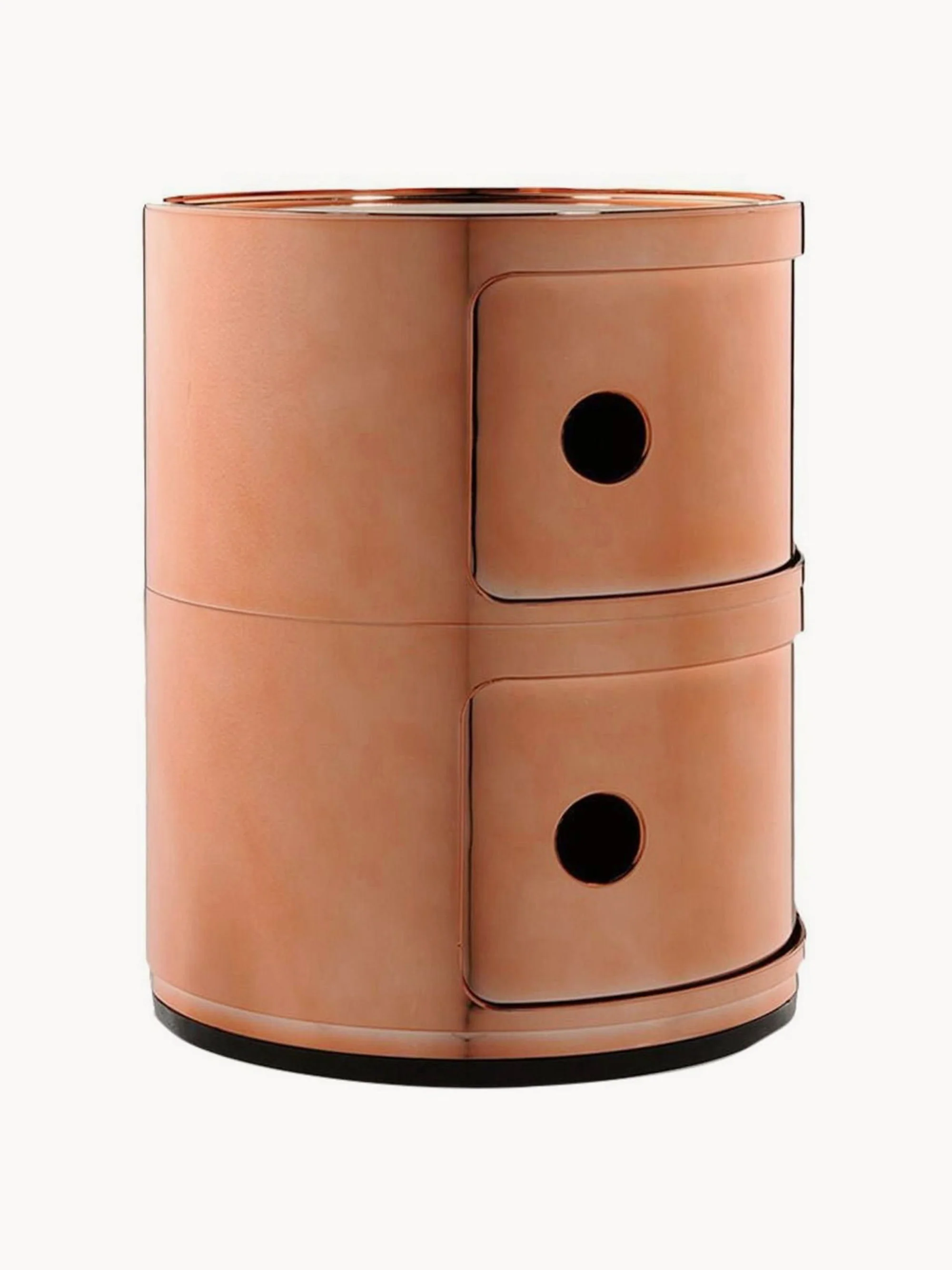 Design container Componibili, 2 modules, H 40 cm