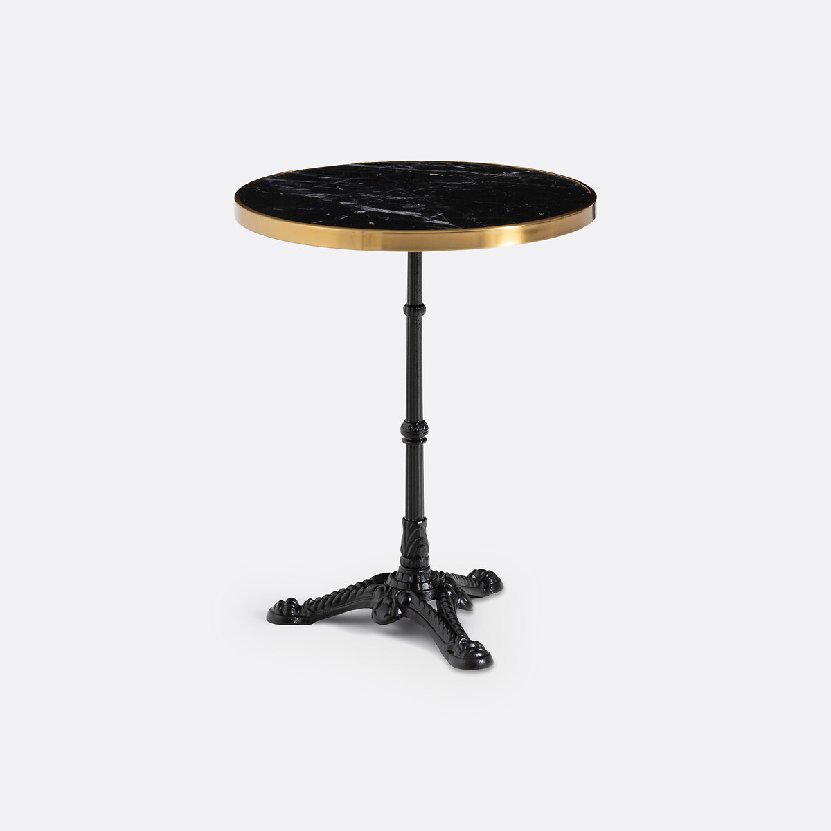 LA REDOUTE INTERIEURS<br>Mesa de jardim em ferro fundido e mármore, Redville