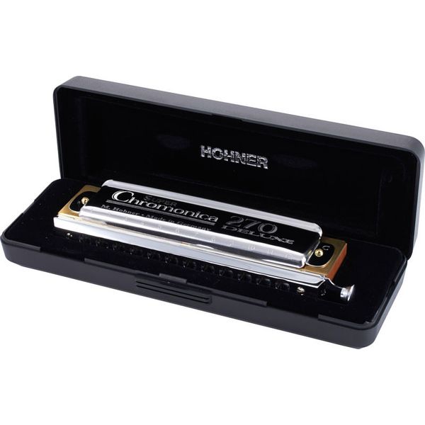 Hohner Chromonica 270/48 C- Deluxe