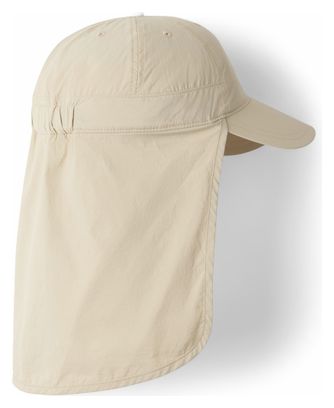 Casquette Protège-nuque Columbia Schooner Bank II Beige Unisexe