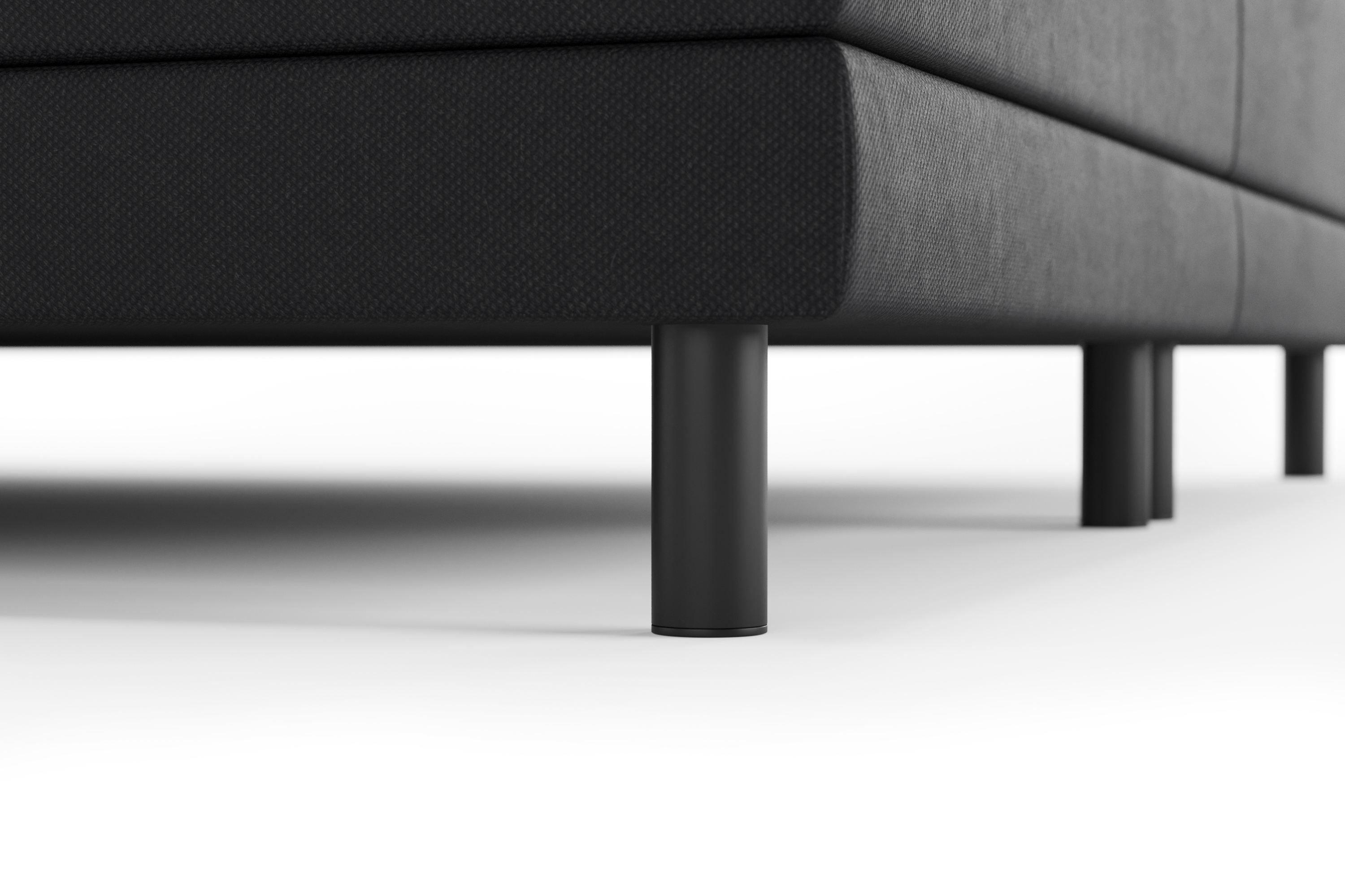 Boxspringbett RELAX 180 x 200 cm anthrazit