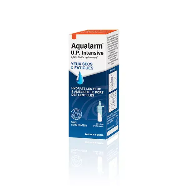 Bausch & Lomb Aqualarm UP Intensive Olhos Secos e Cansados 10ml