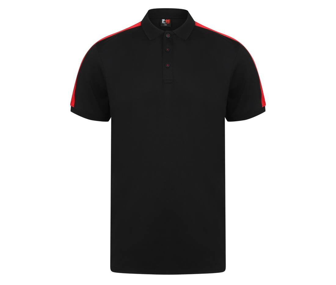 Finden & Hales LV381 - Polo stretch contrasté