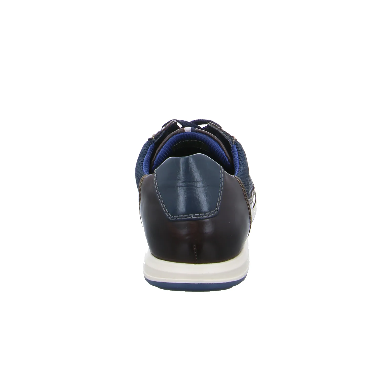 BUGATTI SHOES Halbschuhe Sneaker Braun Leder