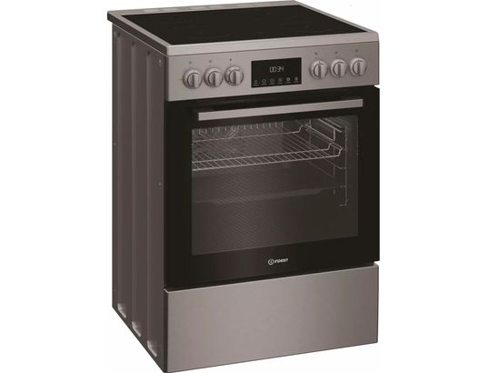 INDESIT - Cuisiniere vitroceramique I6V5LCX