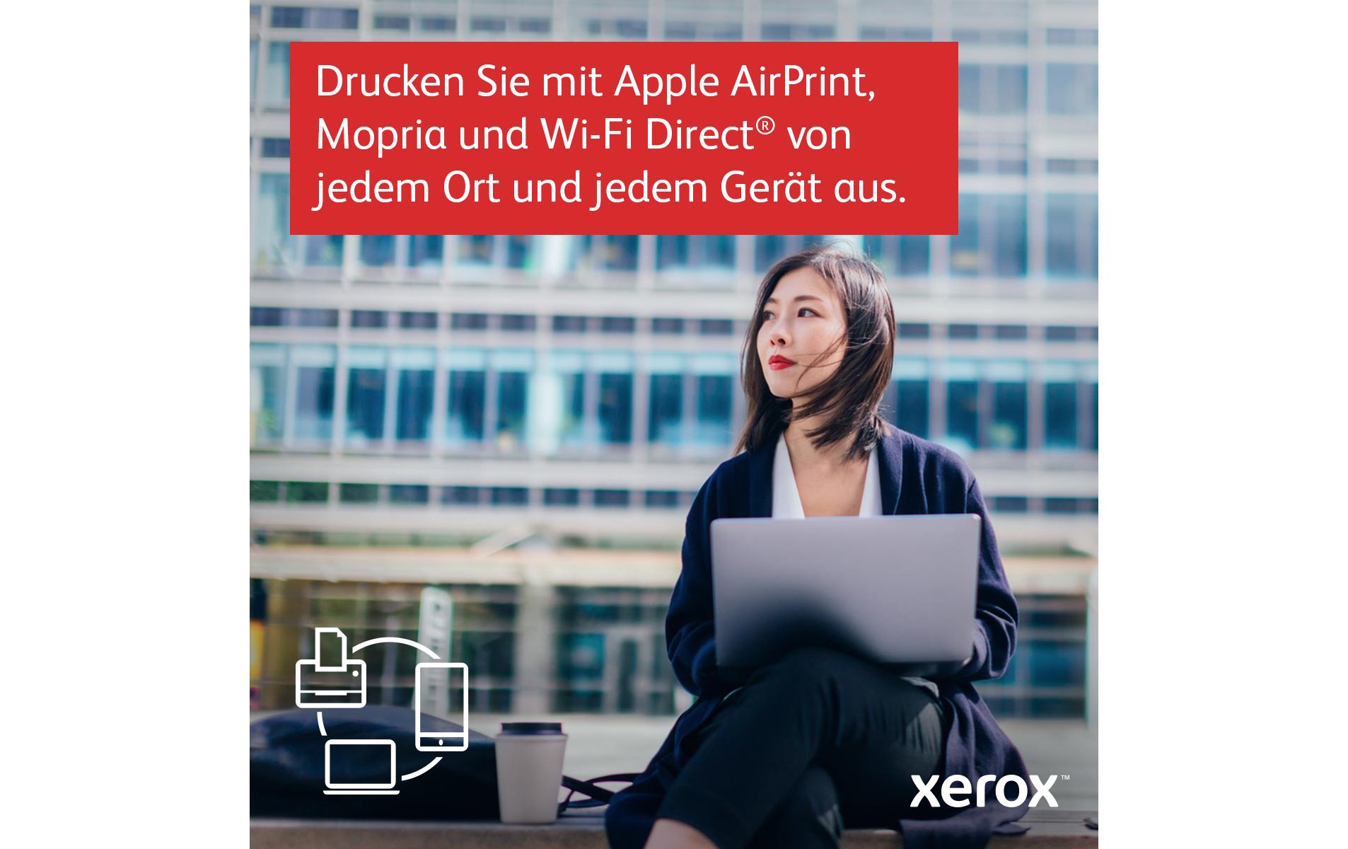 Drucker C410<br>Netzwerkfähiger Farblaserdrucker mit Duplexeinheit