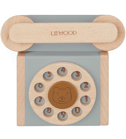 Liewood Tr?leget?j - Selma - Classic Phone - Blåe Fog Multi Mix