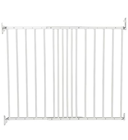 BabyDan Sicherheitsgitter - 62-106 cm - Multidan - Weiß