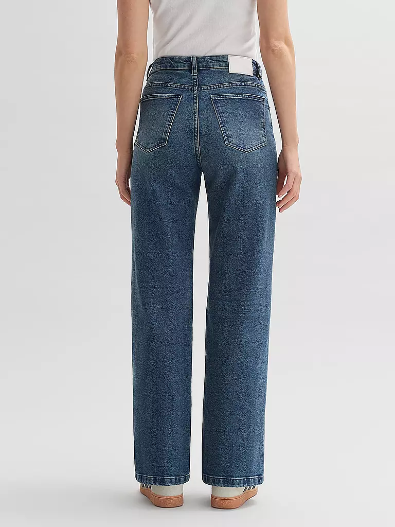 OPUS Jeans Wide Leg MIVY blau