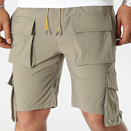 Short Cargo Vert Kaki