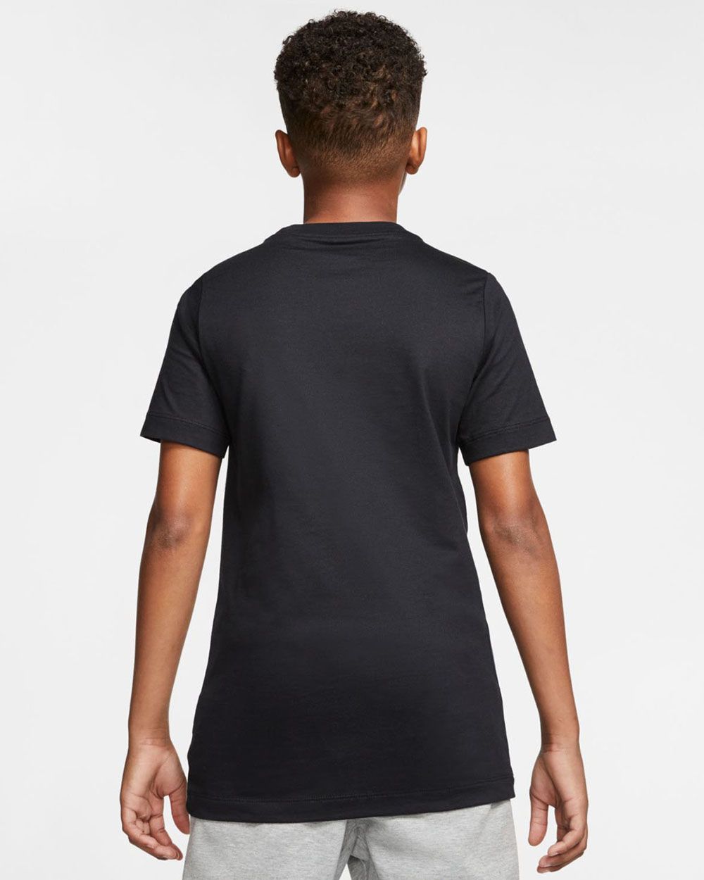 T-shirt Nike Sportswear Noir pour enfant