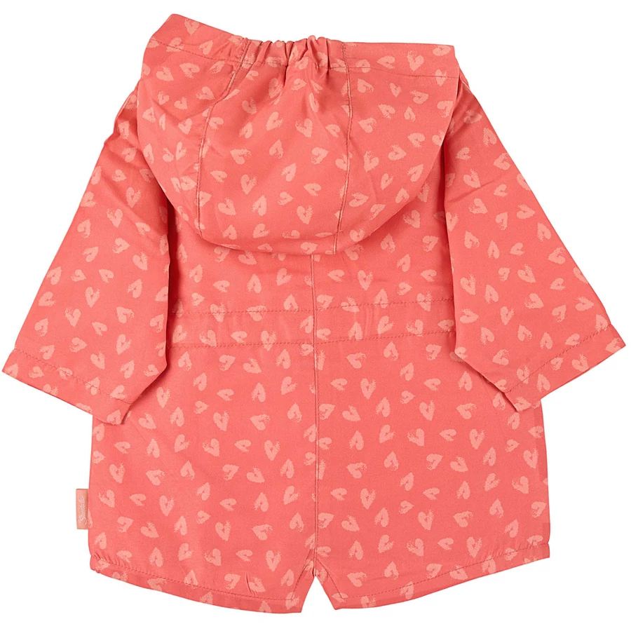 Sterntaler Baby-Jacke orange