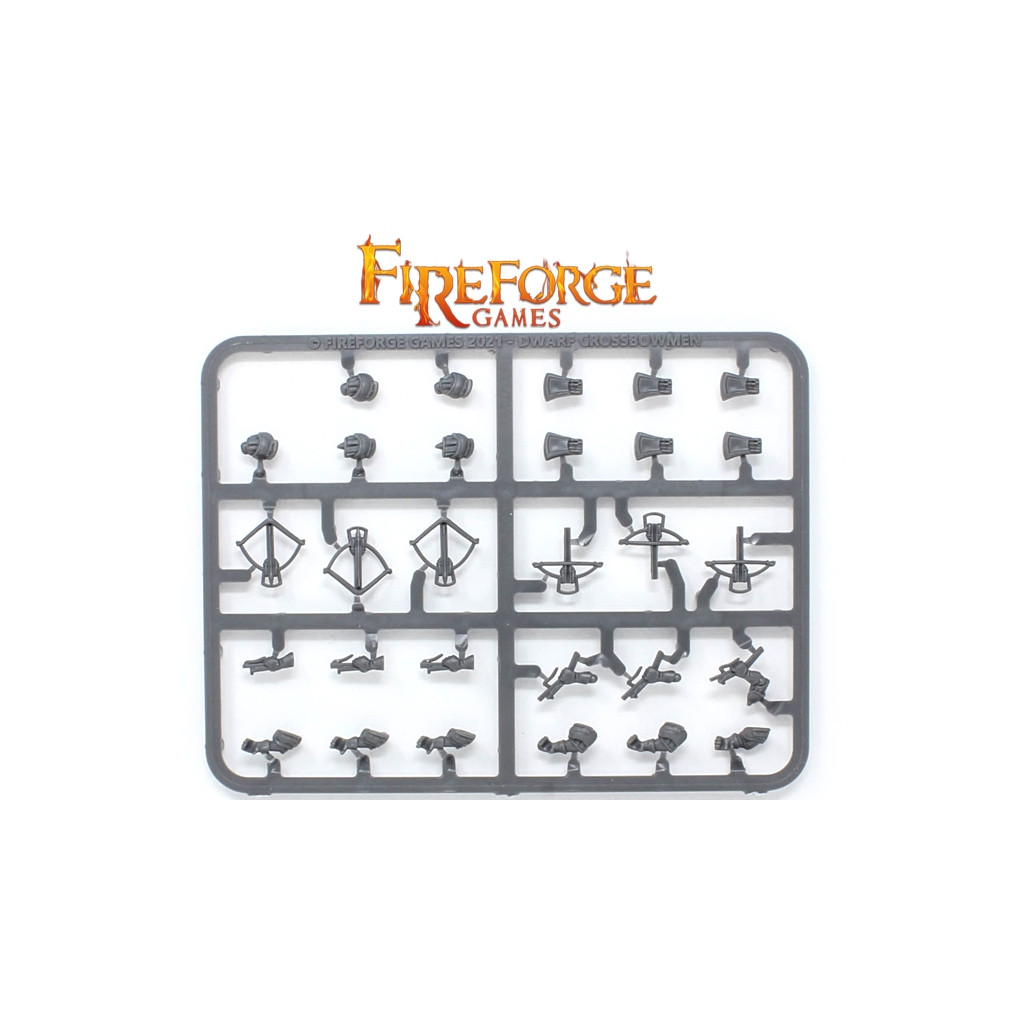 Forgotten World - Stone Realms Dwarf Crossbowmen