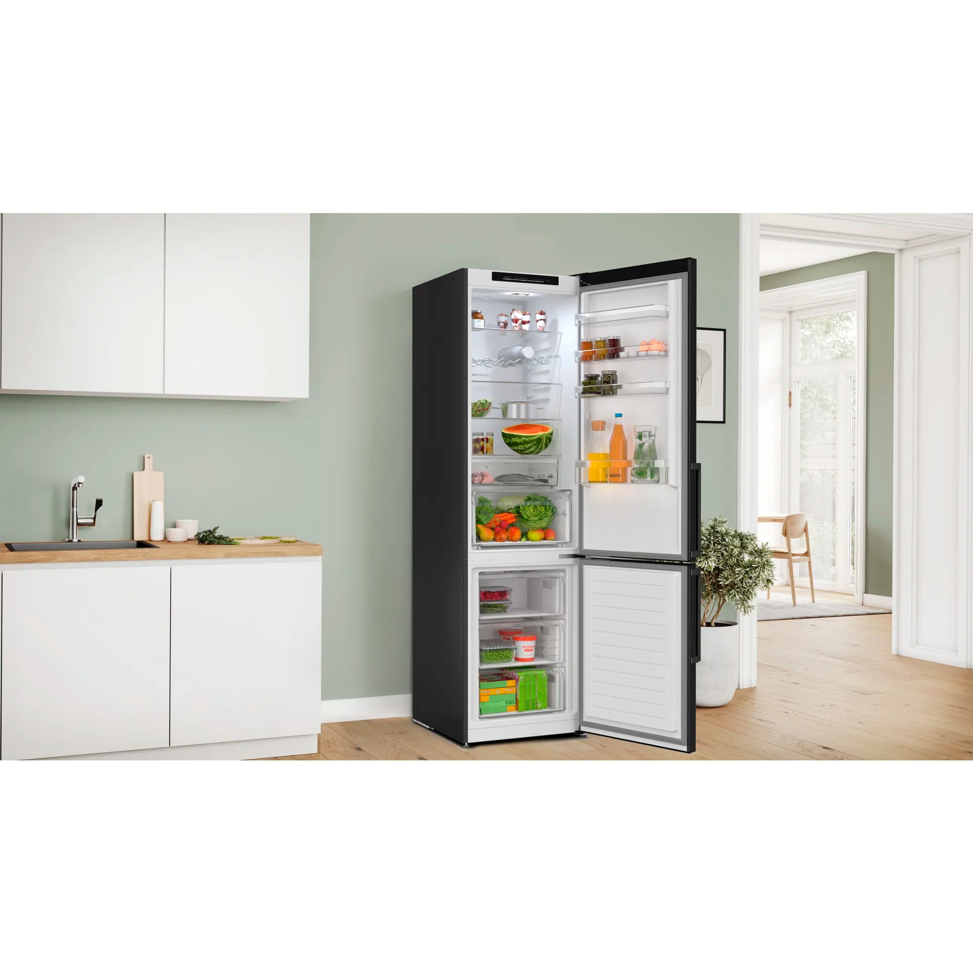 Bosch Kühl-/Gefrierkombination KGN39VXAT Serie 4