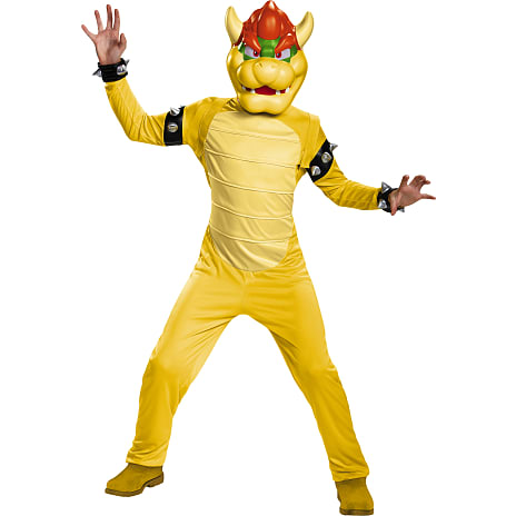 Mario Bowser Deluxe heldragt