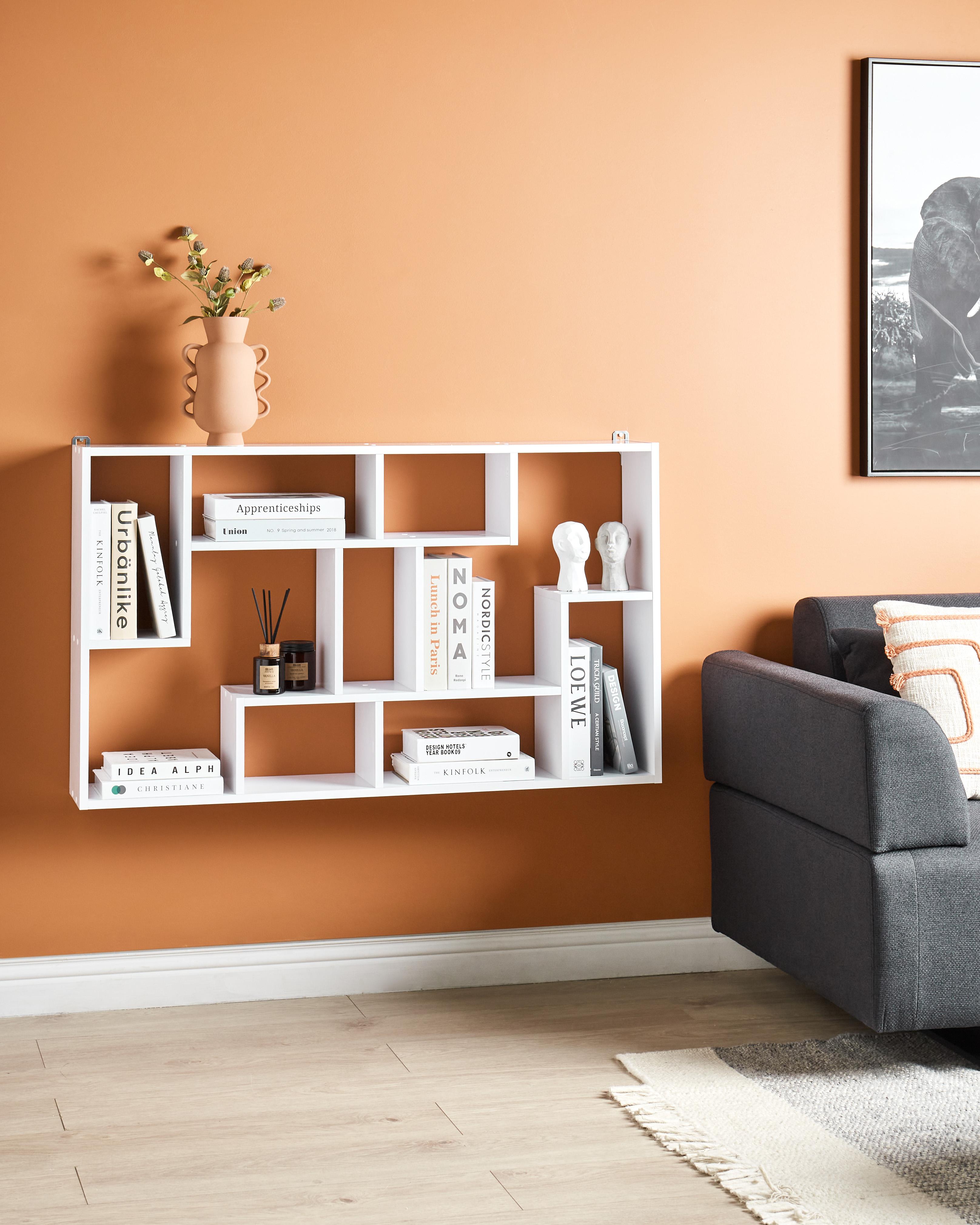 Rek ALMA 122 cm Wit