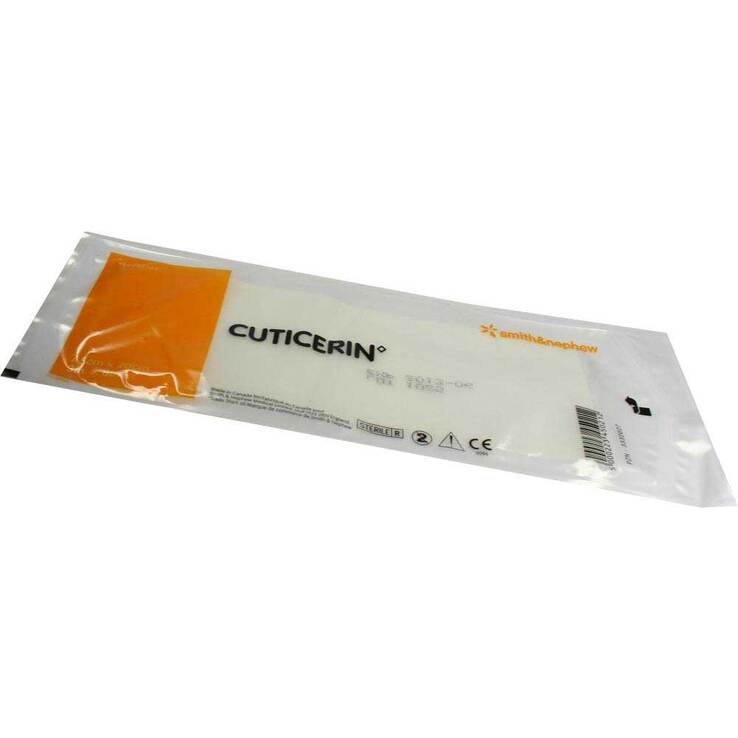 Cuticerin 7,5x20cm Gaze mit Sa, 1 St