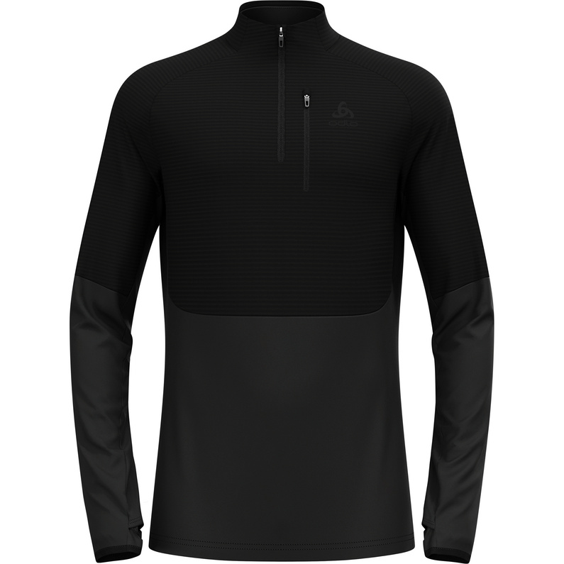 Odlo Herren Descent Cw 200 Sl 1/2 Zip Longsleeve
