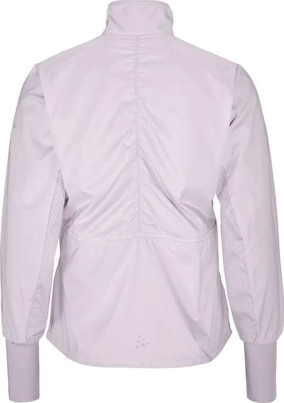 Craft Women's Adv Essence Wind Jacket Aster