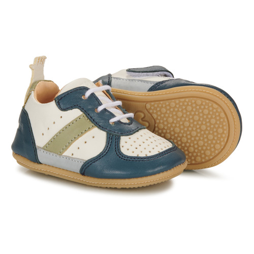 Easy Peasy - MY PRE BASKET LACET - Bleu